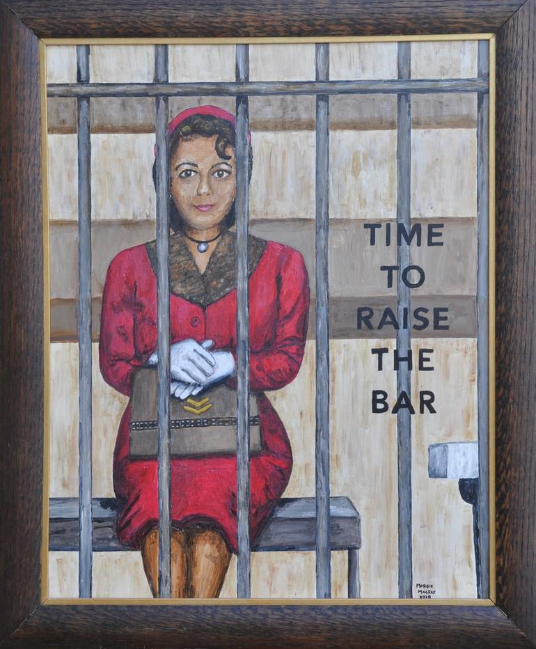 Original Contemporary Women Painting by Margaret Mackay