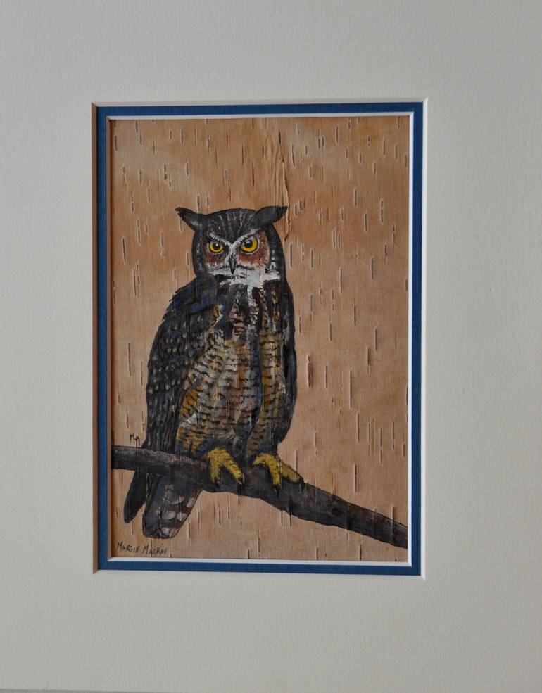 Original Realism Animal Painting by Margaret Mackay