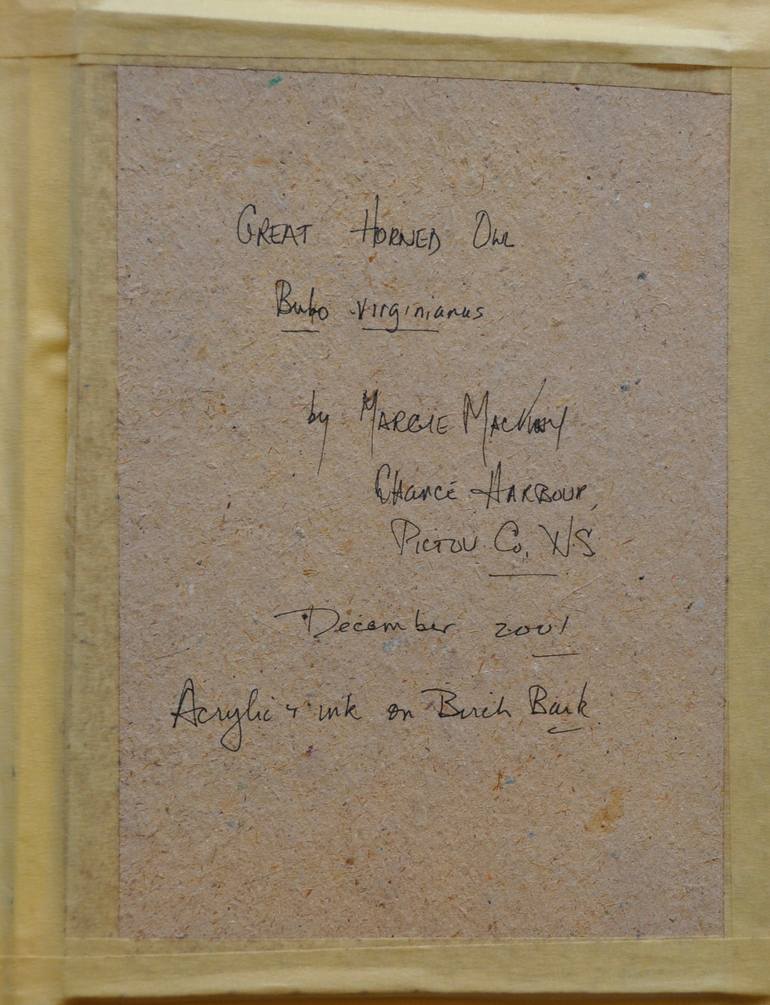 Original Realism Animal Painting by Margaret Mackay