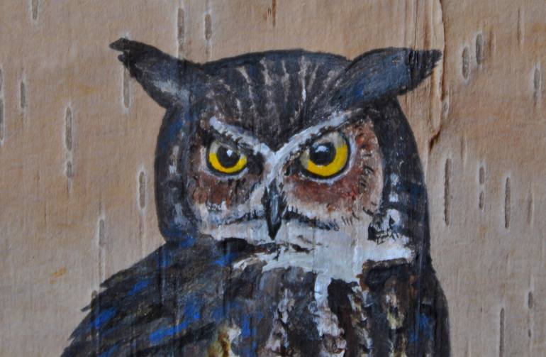 Original Realism Animal Painting by Margaret Mackay