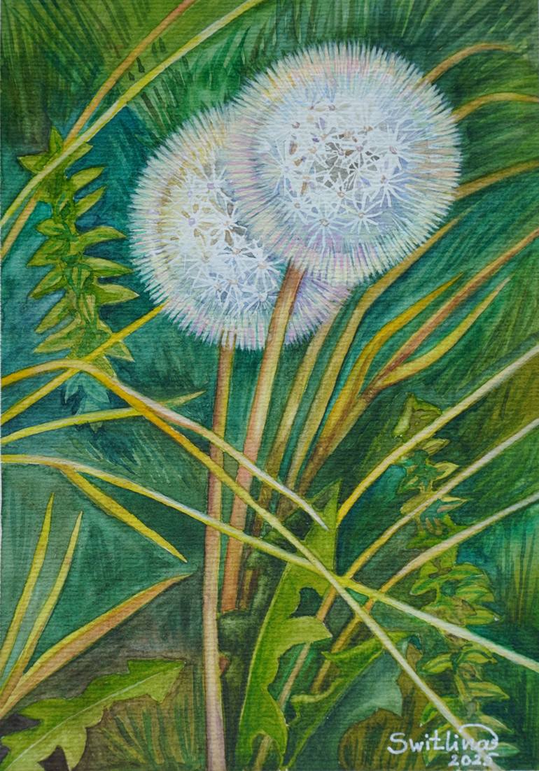 Print of Illustration Botanic Paintings by Switlina Art