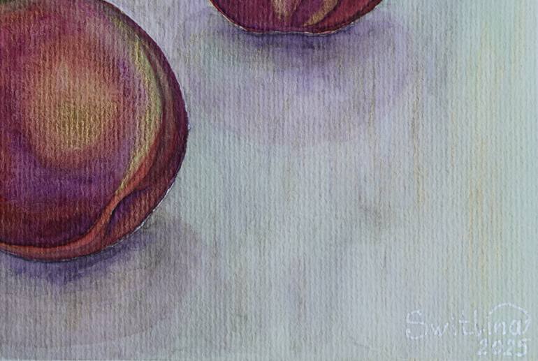 Original Illustration Food & Drink Painting by Switlina Art