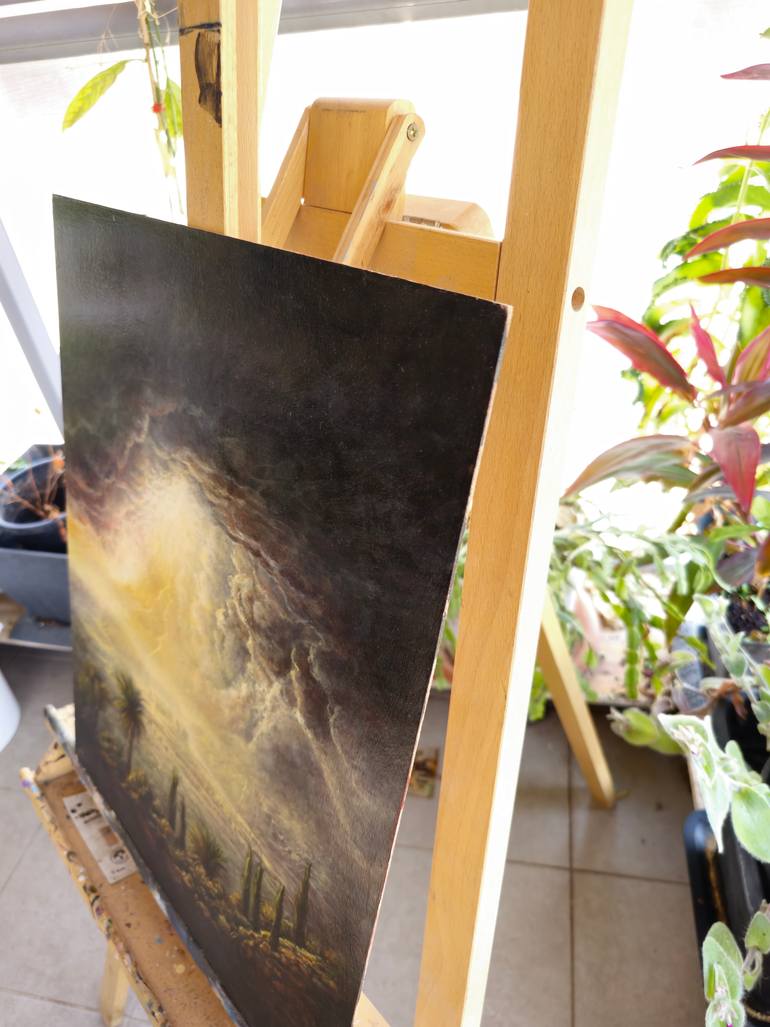 Original Realism Landscape Painting by Alla Ostrovsky