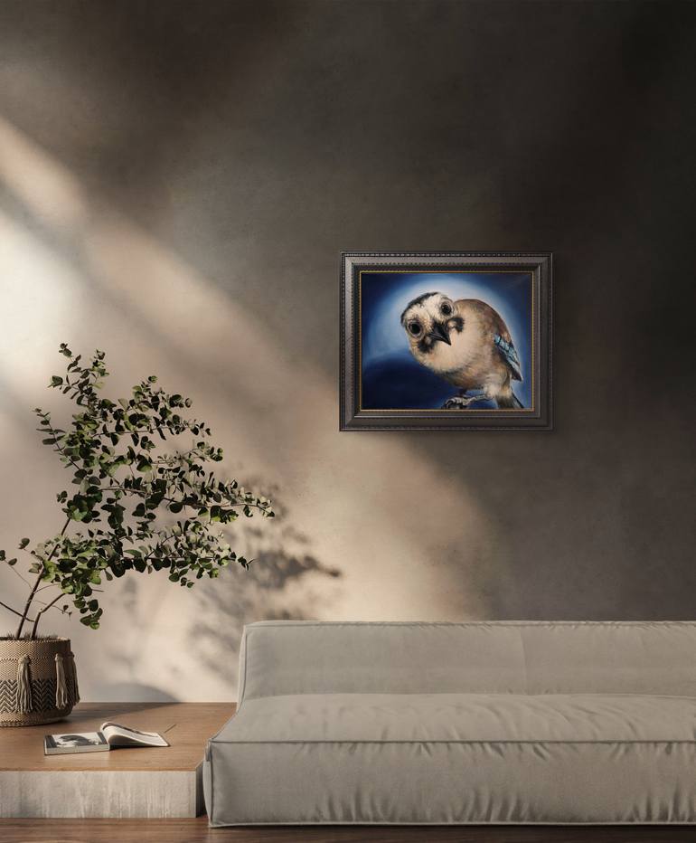 Original Realism Animal Painting by Alla Ostrovsky