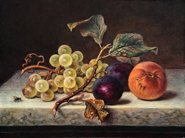 Original Realism Still Life Paintings by Alla Ostrovsky