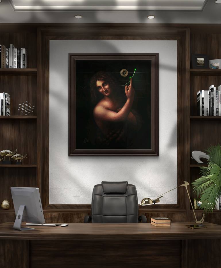 Original Realism Men Digital by Alla Ostrovsky