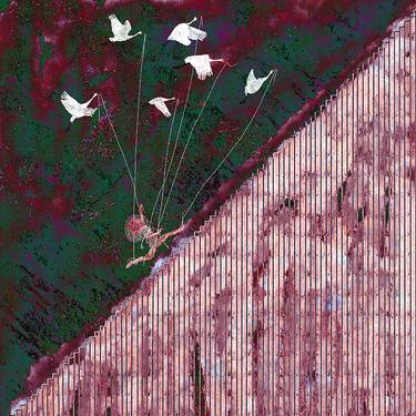 Original Abstract Home Digital by Lovia Maleki