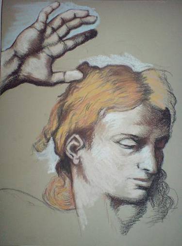 Detail of Last Judgement (Michelangelo) thumb