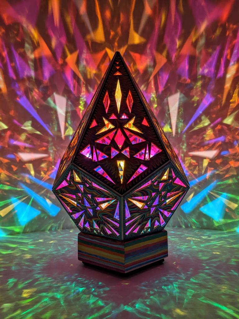 Original Abstract Home Sculpture by Amber Stefani