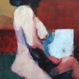 Seated Nude by Ryoko Tajiri