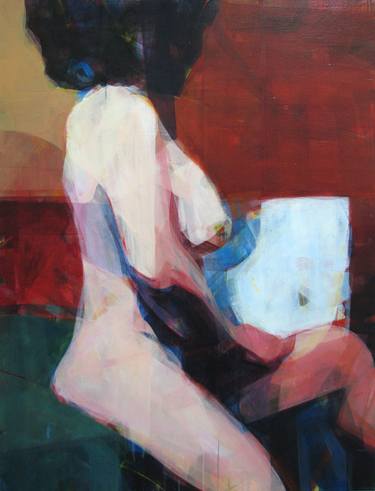 Print of Abstract Expressionism Nude Paintings by Ryoko Tajiri