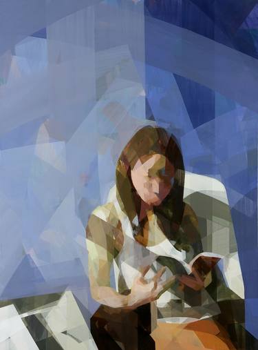 Woman Reading thumb