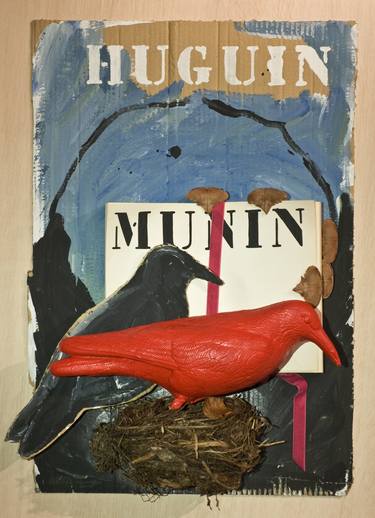Huguin and Munin thumb