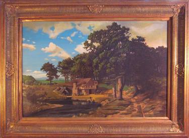 Original Landscape Paintings by Allen Hatch