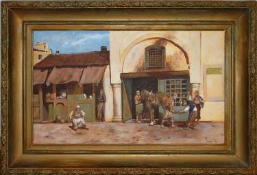 Original Rural life Paintings by Allen Hatch
