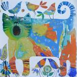 The singers by Yelena Dyumin