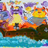 Paradise voyage by Yelena Dyumin