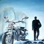 Lone Rider by Yelena Dyumin
