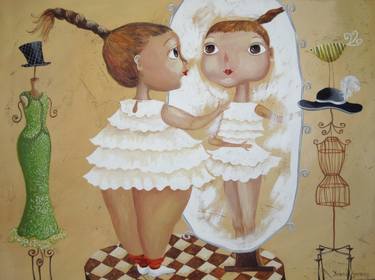 Print of Children Paintings by Yelena Dyumin