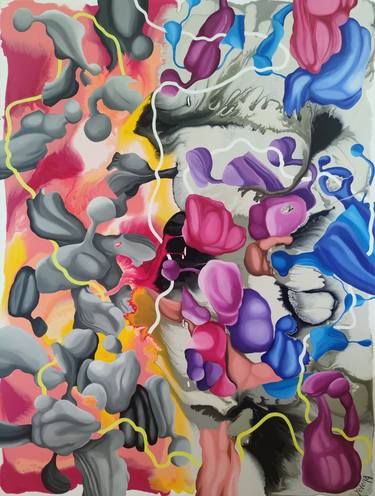 Print of Abstract Paintings by Yelena Revis