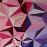 The Colourful Rhythm - abstract geometrical