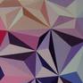 The Colourful Rhythm - abstract geometrical