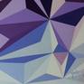 The Colourful Rhythm - abstract geometrical