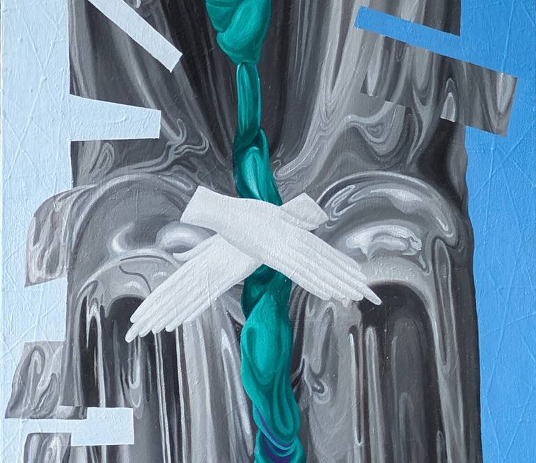 Original Contemporary Abstract Painting by Yelena Revis