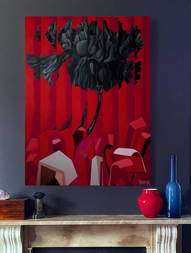 Original Contemporary Abstract Painting by Yelena Revis