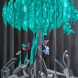Emerald Bloom by Yelena Revis