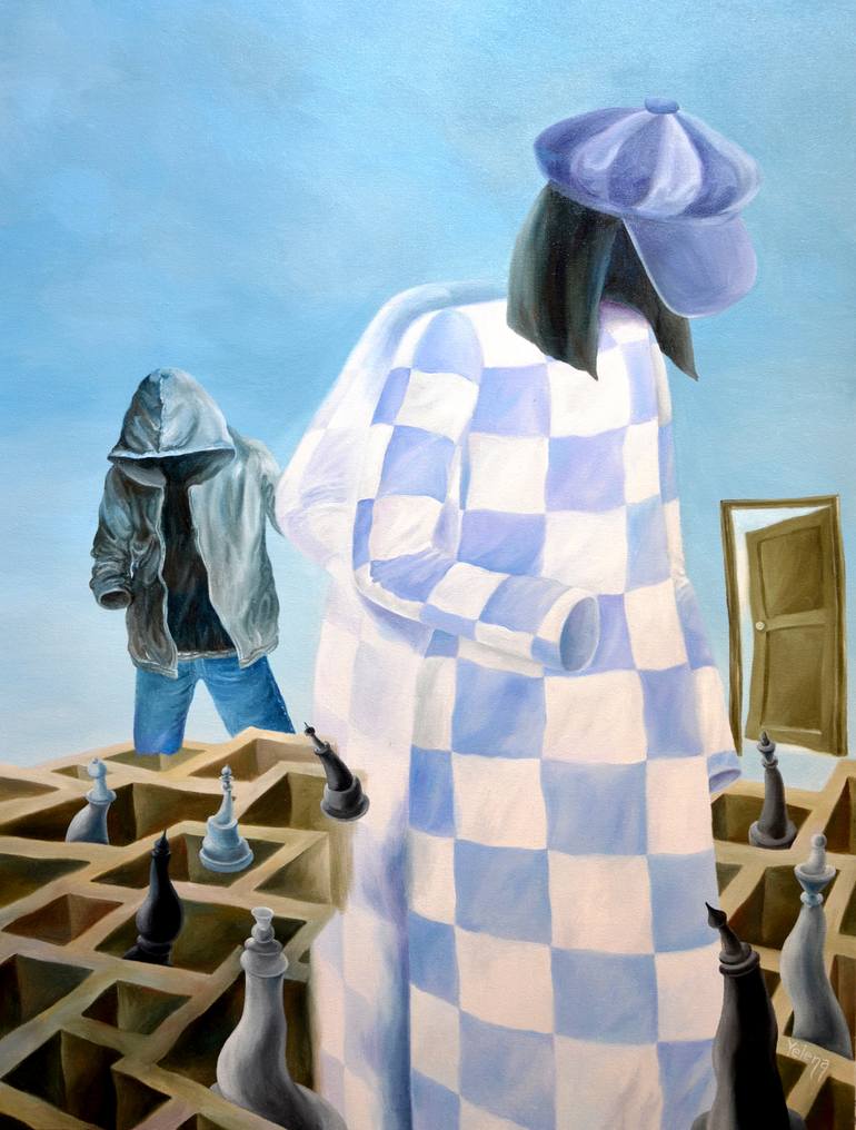 Is Checkmate Painting The Most Mysterious Artwork Ever Created?