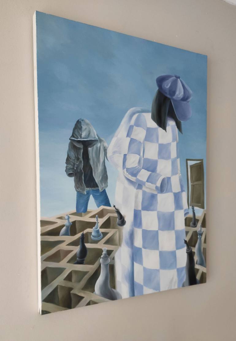 Is Checkmate Painting The Most Mysterious Artwork Ever Created?