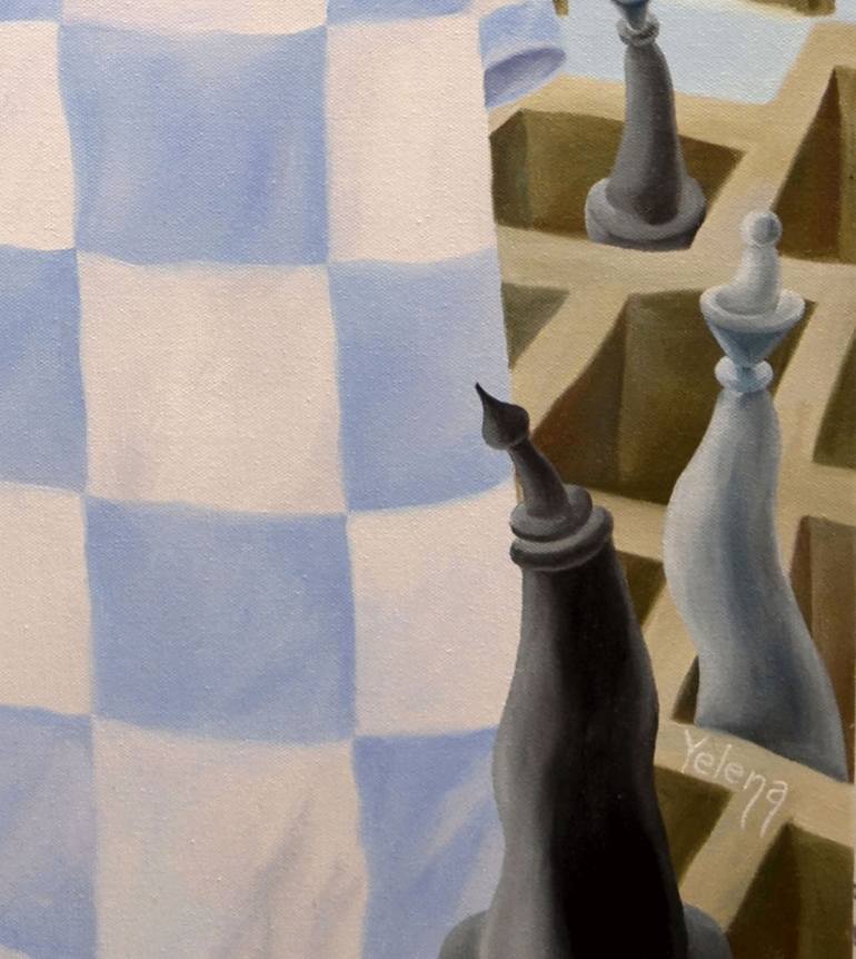 Is Checkmate Painting The Most Mysterious Artwork Ever Created?