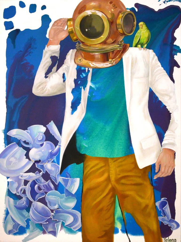 View in a Room Artwork