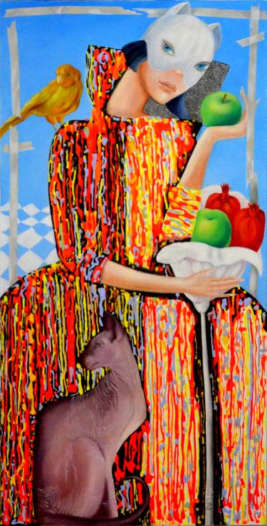 Print of Figurative Women Paintings by Yelena Revis
