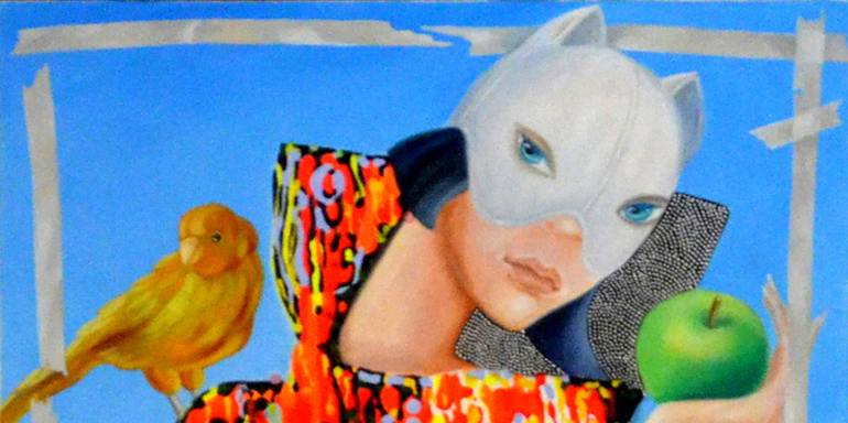 Original Figurative Women Painting by Yelena Revis