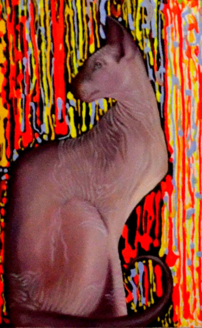 Original Figurative Women Painting by Yelena Revis