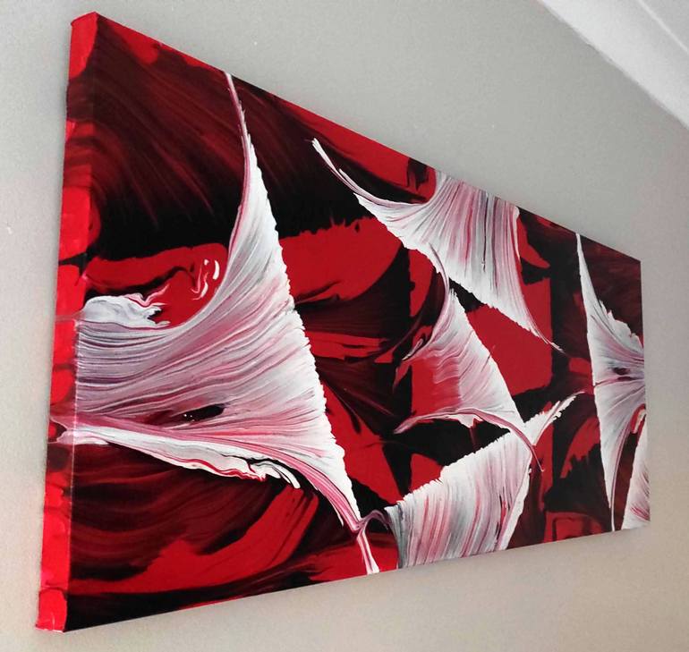 Original Modern Abstract Painting by Yelena Revis