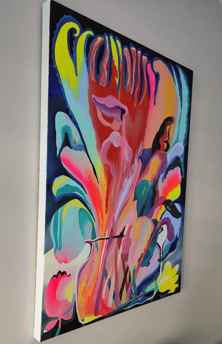 Original Contemporary Abstract Painting by Yelena Revis