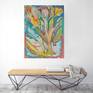 Original oil and acrylic on stretched canvas, ready to hang

While I walk in beautiful scenery, I can very well collect inspiration for my paintings. The variety of shapes and colors of nature seems endless ... Exciting and a great focal point in your home or office decor.