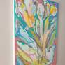 Original oil and acrylic on stretched canvas, ready to hang

While I walk in beautiful scenery, I can very well collect inspiration for my paintings. The variety of shapes and colors of nature seems endless ... Exciting and a great focal point in your home or office decor.
