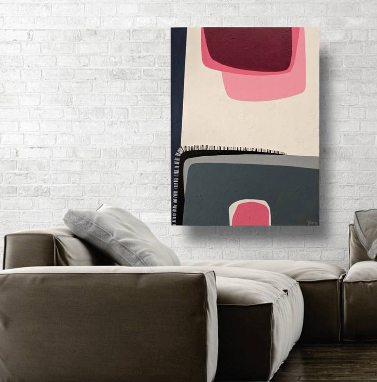 Original Abstract Painting by Yelena Revis