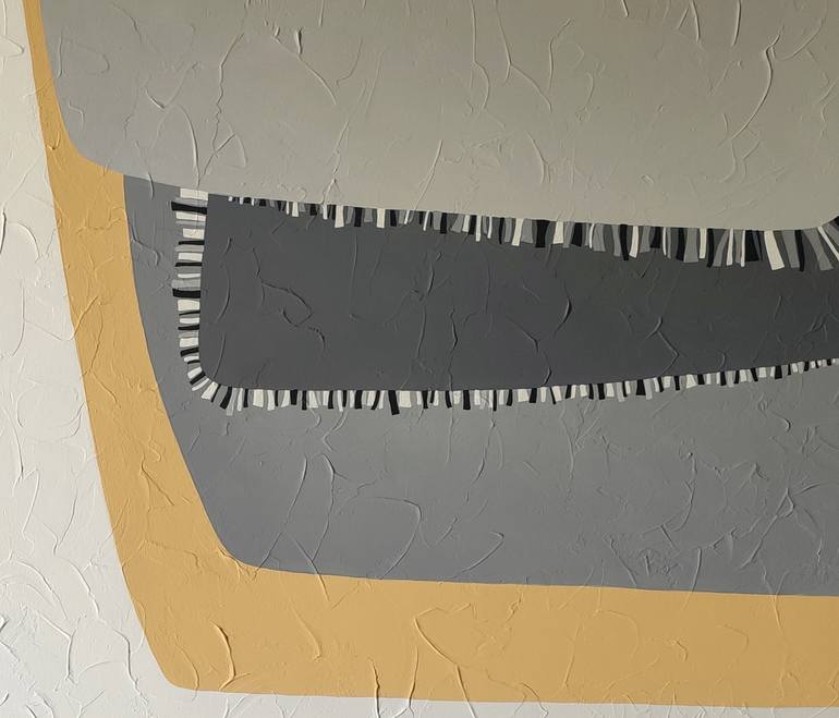 Original Abstract Expressionism Abstract Painting by Yelena Revis