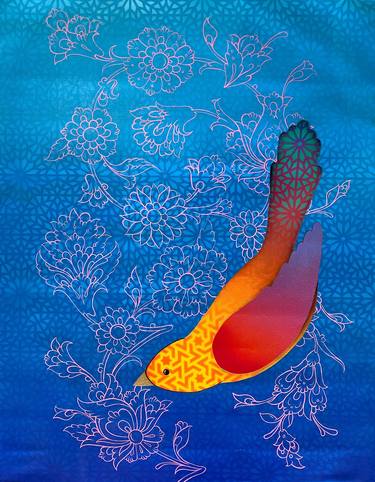 Original Surrealism Patterns Paintings by Keyvan Shovir