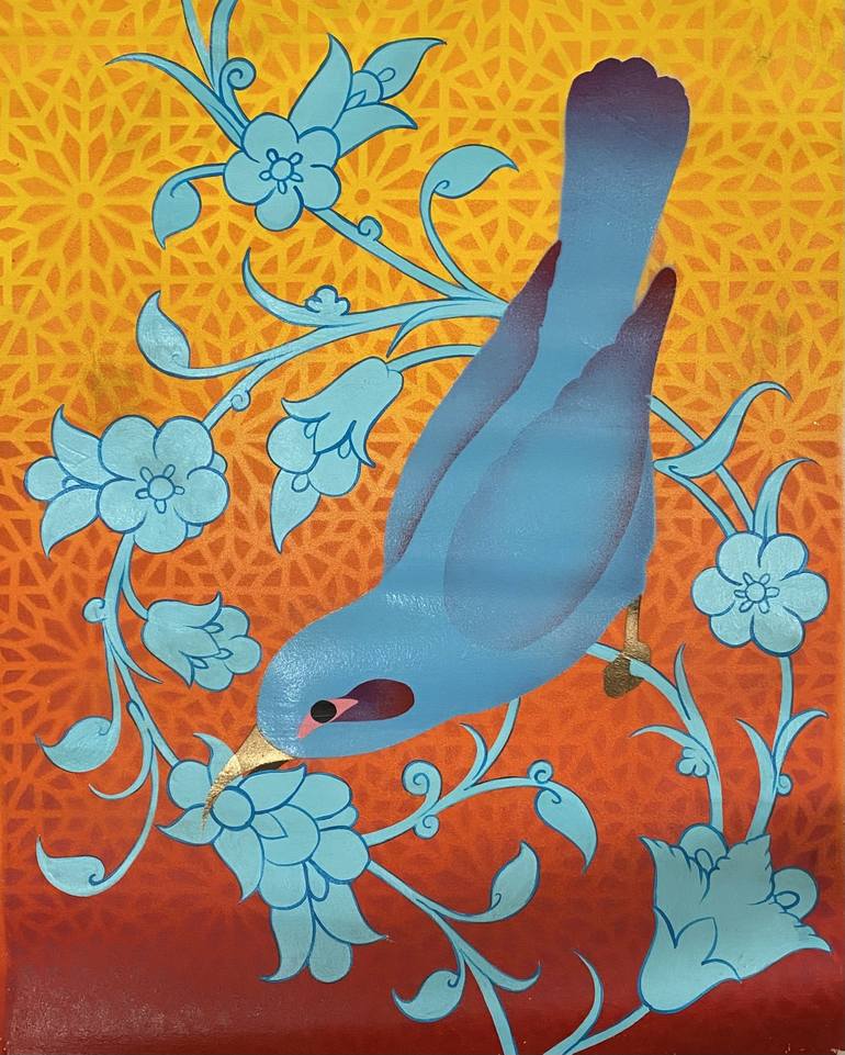 Print of Surrealism Love Paintings by Keyvan Shovir