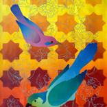 Two Birds, One Song by Keyvan Shovir
