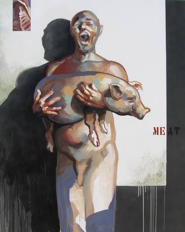 Print of Nude Paintings by Roberto Fontana