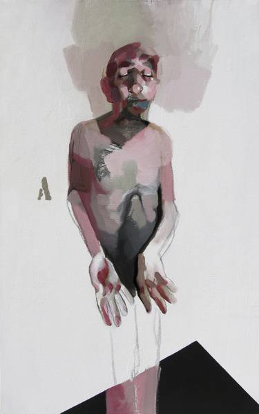 Original Nude Painting by Roberto Fontana