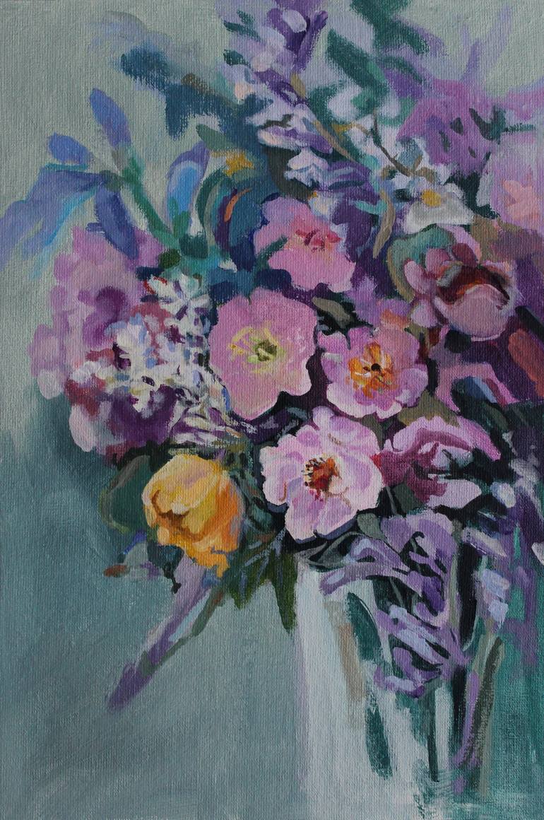 Original  Painting by vira holubchak
