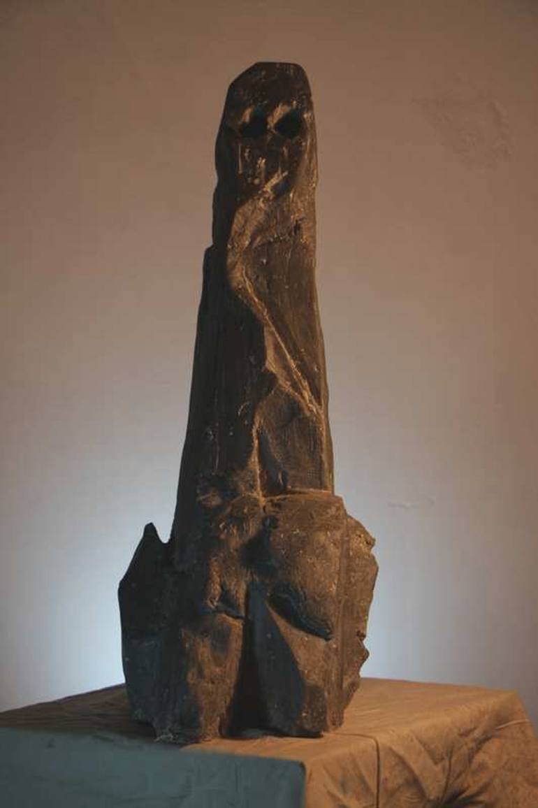 Original Abstract Sculpture by zhi liu